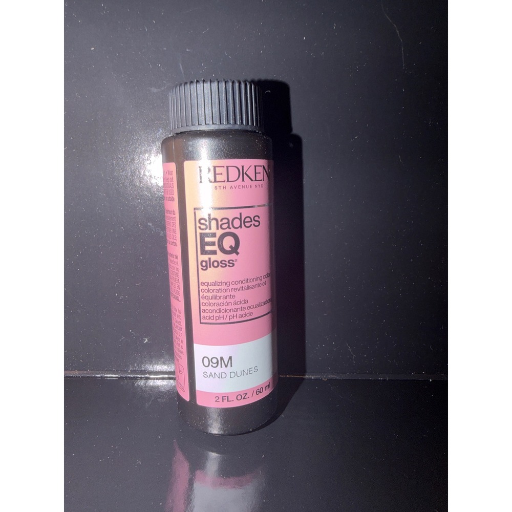 Redken Shades EQ Gloss 9M Sand Dunes Demi-Permanent Hair Color Shine Toner